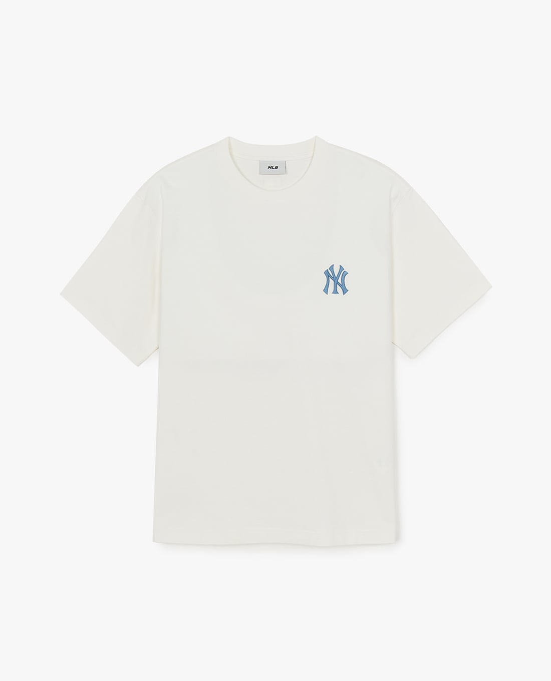 MLB - Unisex Vintage Denimlike Monogram Big Lux T Shirt