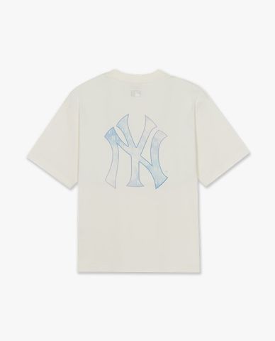  MLB - Unisex Monogram Gradient T Shirt 