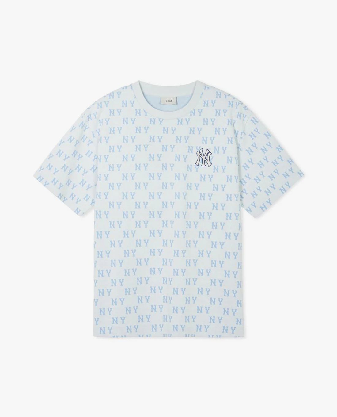 MLB - Unisex Short Sleeve Crew Neck T-Shirt Classic Monogram Jacquard