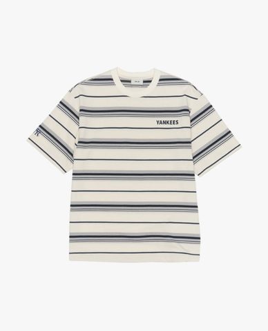  MLB - Unisex Striped T Shirt 