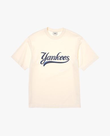  MLB - Unisex Varsity Cursive Short Sleeve T Shirt 