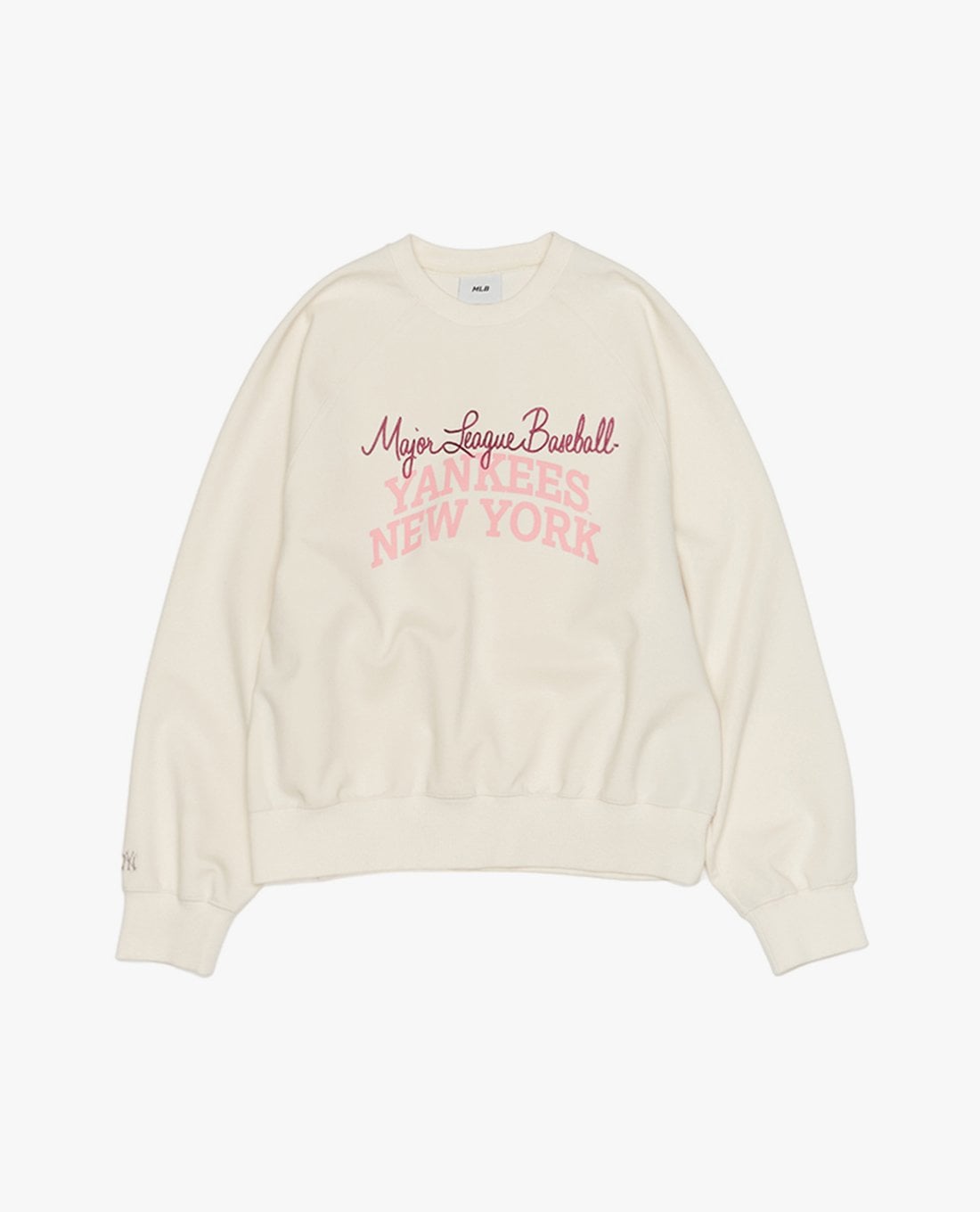 MLB - Unisex Crew Neck Long Sleeve Printed Sweatshirt