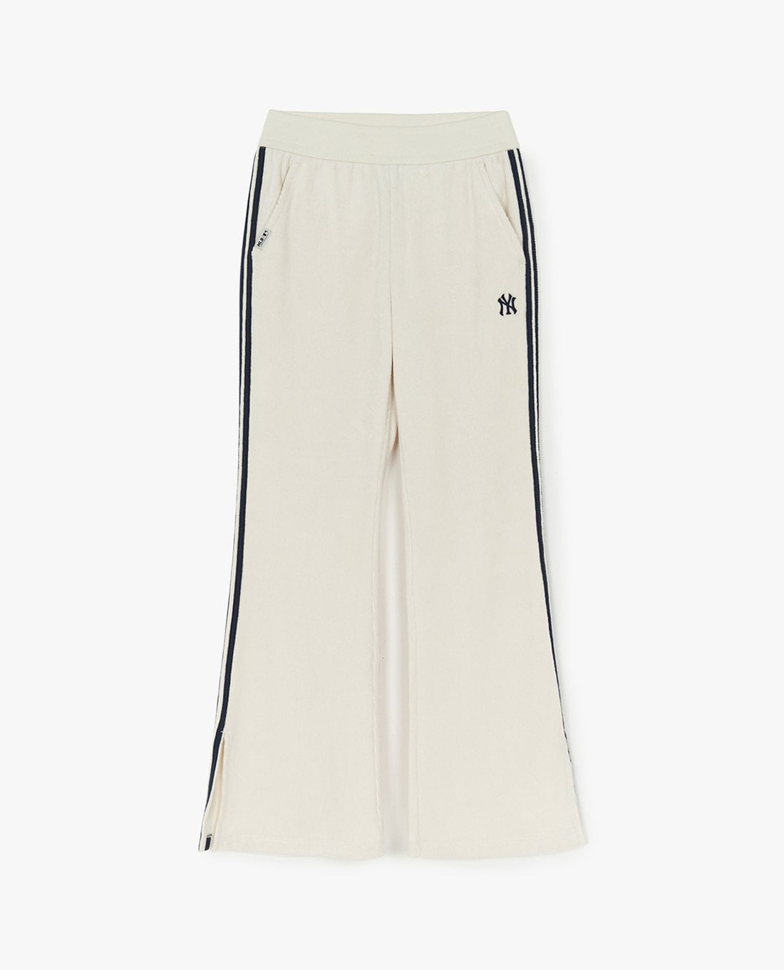 MLB - Women's Flared Leggings With Small Logo