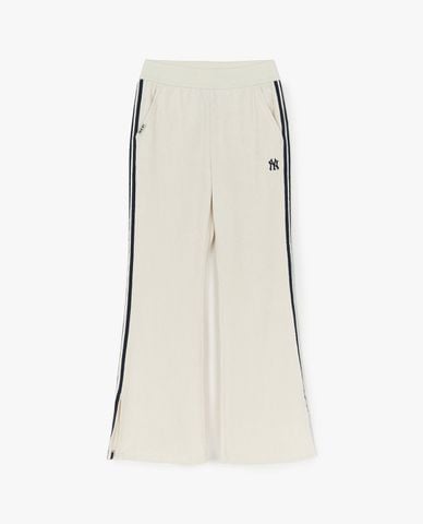  MLB - Women's Flared Leggings With Small Logo 