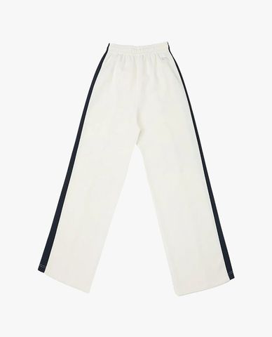  MLB - Women's Varsity Color Block Elastic Waist Wide-Leg Pants 