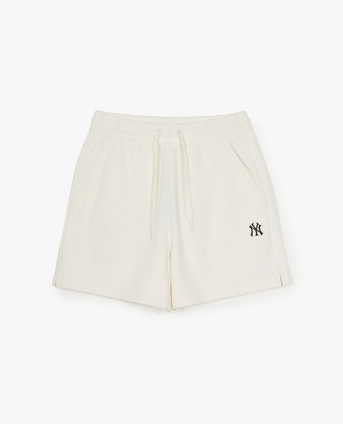 MLB - Women's Basic Waffle Loose-Fit Shorts