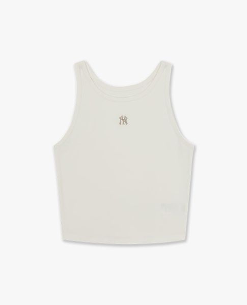  MLB - Women Basic Small Logo Slim Tank Top 