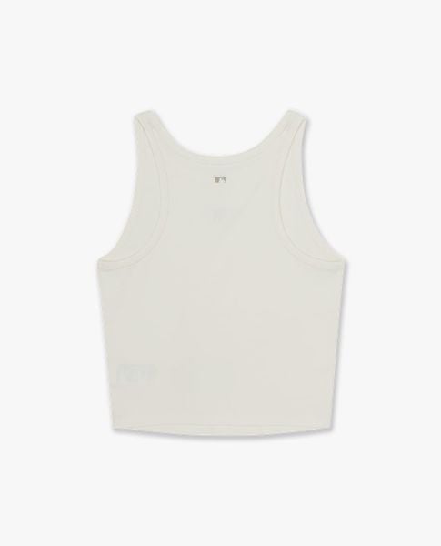  MLB - Women Basic Small Logo Slim Tank Top 