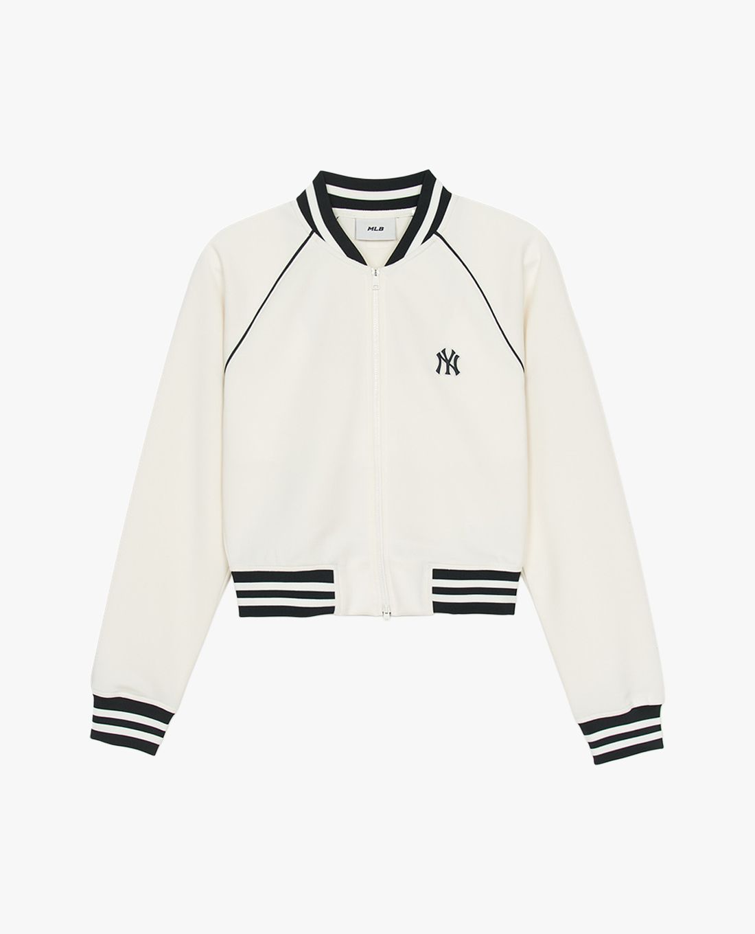 MLB - Women's Varsity Crop Top Bomber Jacket