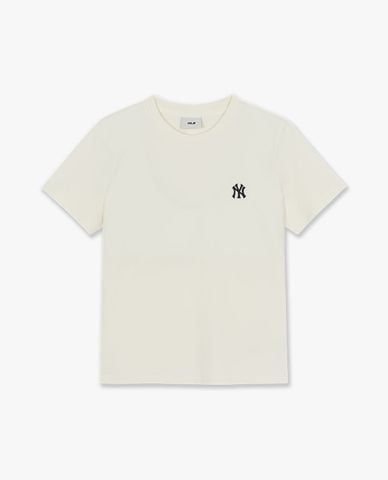  MLB - Women Basic Small Logo T Shirt 