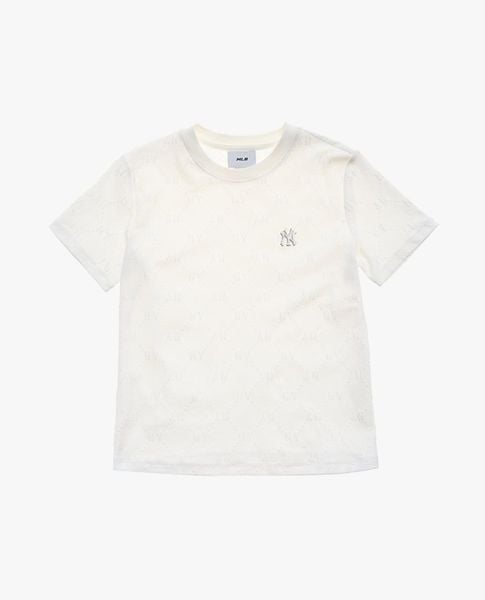  MLB - Women Dia Monogram Short Sleeve T Shirt 