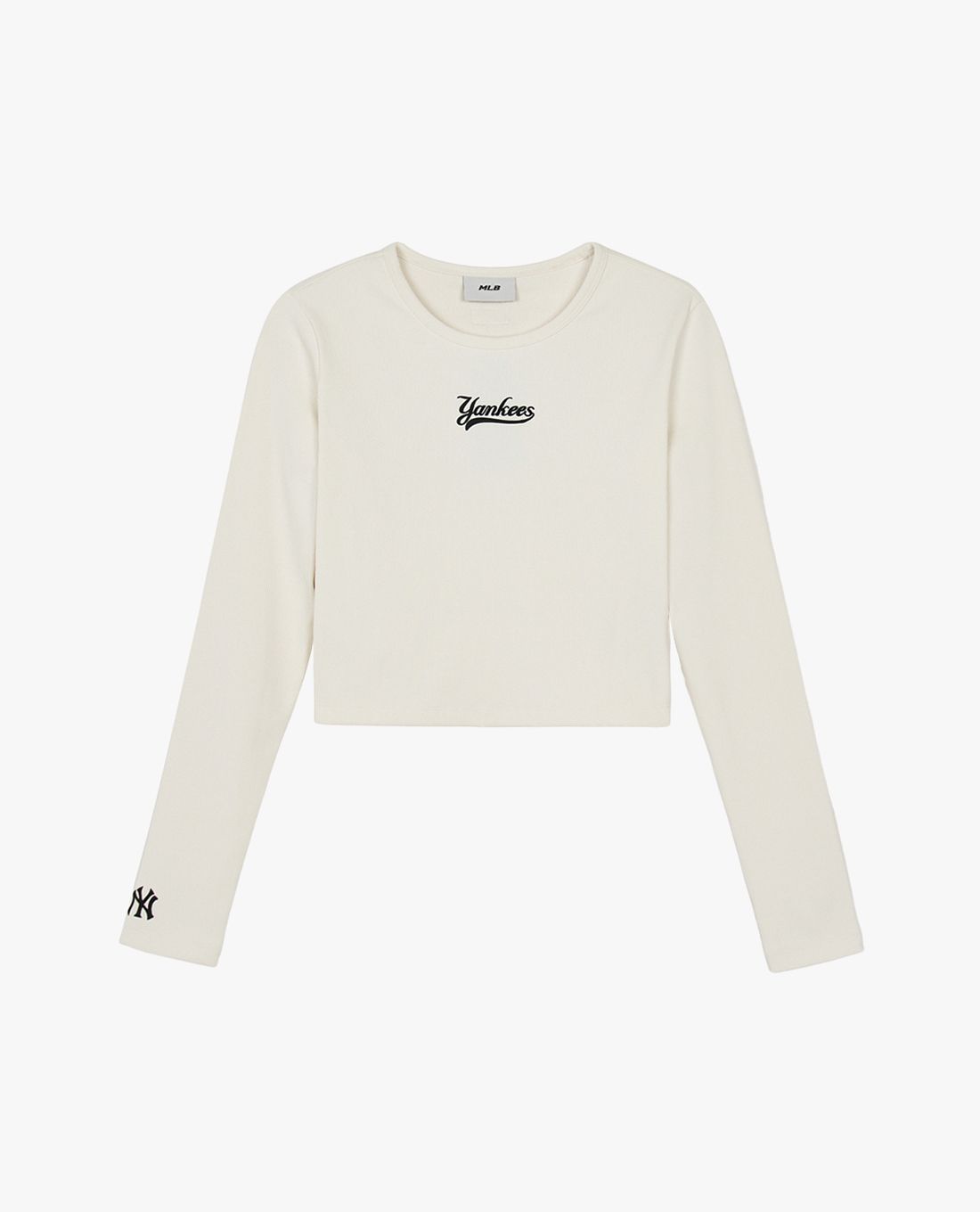 MLB - Women's Long Sleeve Croptop Varsity