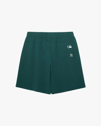  MLB - Unisex Varsity Wide-Leg Shorts with Elastic Waistband 
