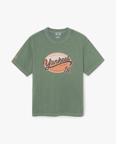  MLB - Unisex Vintage Crew Neck Short Sleeve T Shirt 