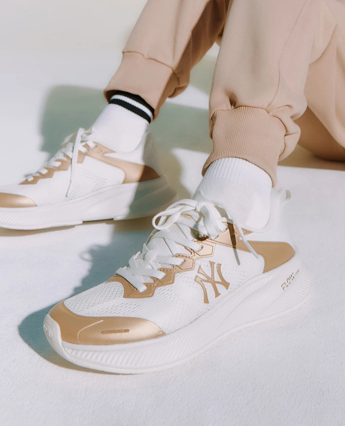 MLB - Unisex Athflow Low Top Sneakers
