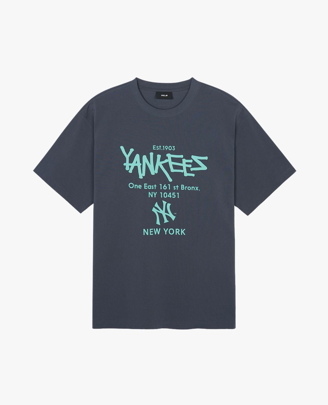 MLB - Unisex T-Shirt Street Lettering Overfit