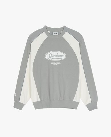  MLB - Unisex Varsity Sportive Colorblock Sweatshirt 