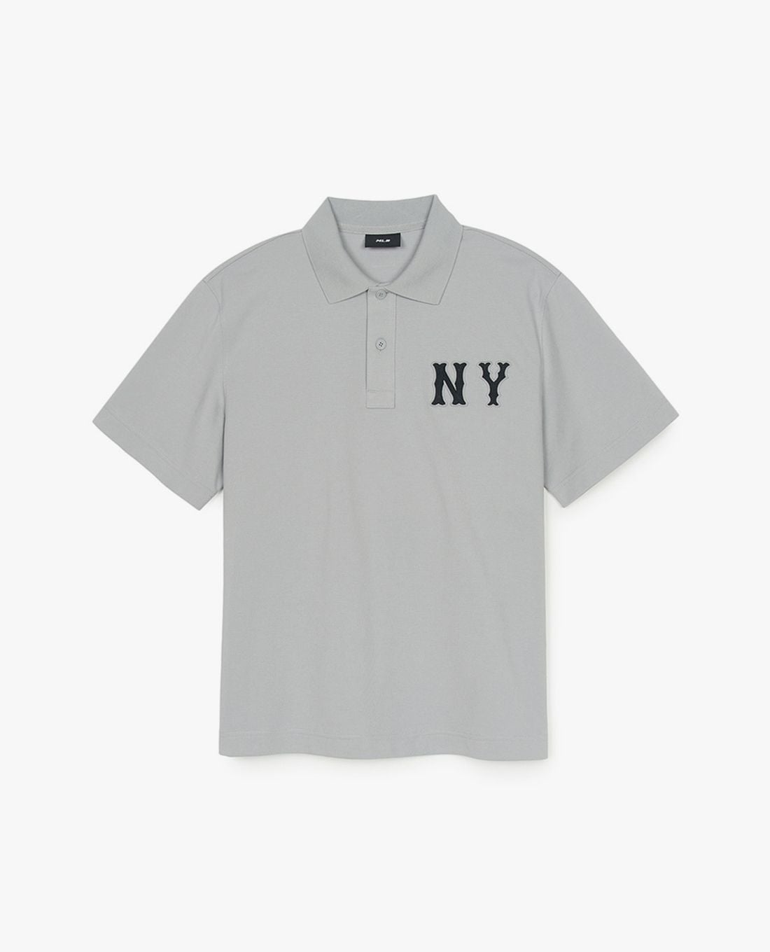 MLB - Unisex Basic Coopers Logo Overfit Short-Sleeve Polo Shirt