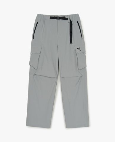  MLB - Unisex Goffcore Ripstop Belt Cargo Wide-Leg Pants 