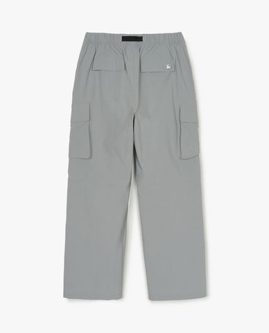  MLB - Unisex Goffcore Ripstop Belt Cargo Wide-Leg Pants 