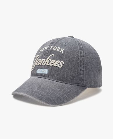  MLB - Unisex Color Denim Unstructured Baseball Cap 