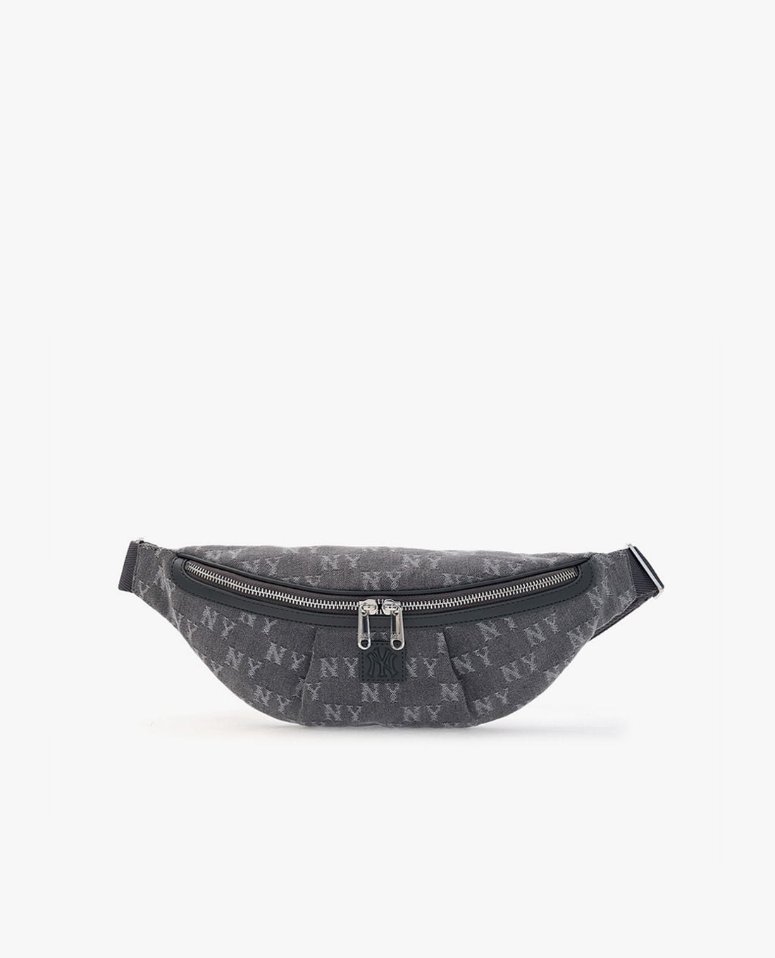 MLB - Unisex Classic Jacquard Denim Monogram Fanny Pack