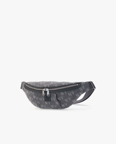  MLB - Unisex Classic Jacquard Denim Monogram Fanny Pack 