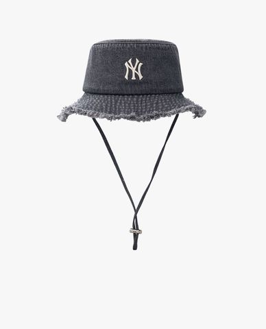  MLB - Unisex Color Denim Safari Bucket Hat 