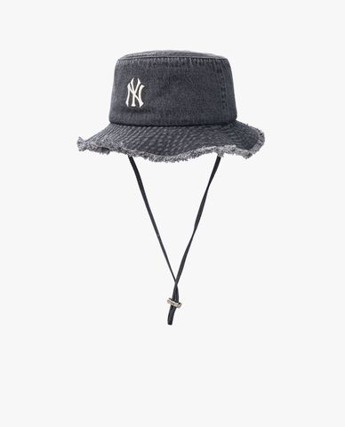  MLB - Unisex Color Denim Safari Bucket Hat 