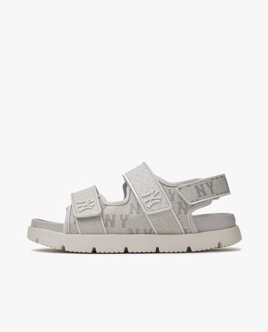  MLB - Unisex Low-Top Sandals Chunky Liner Monogram 