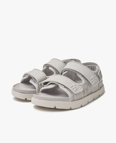  MLB - Unisex Low-Top Sandals Chunky Liner Monogram 