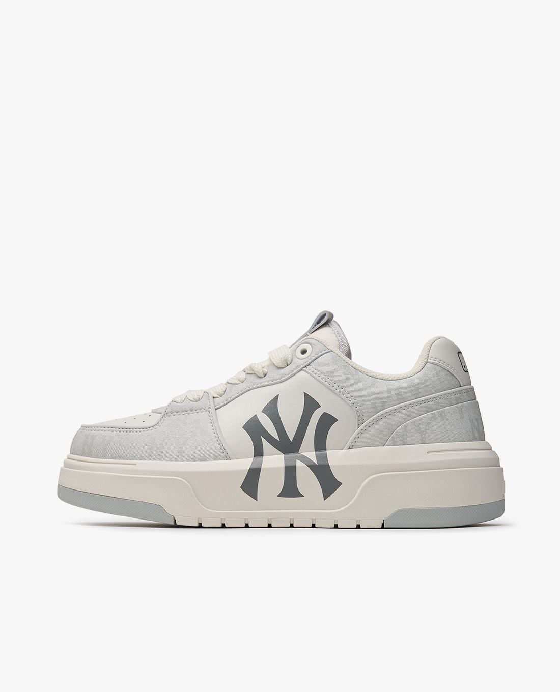 MLB - Unisex Low-Top Sneakers Chunky Liner Denim Classic Monogram