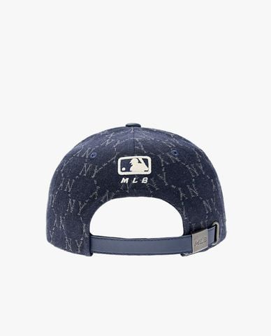  MLB - Unisex Monogram New York Yankees Baseball Cap 