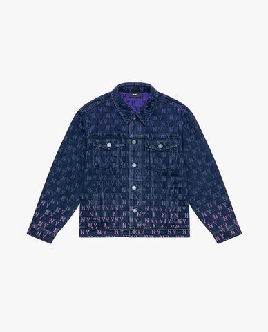  MLB - Unisex Monogram Reading Collection Denim Jacket 