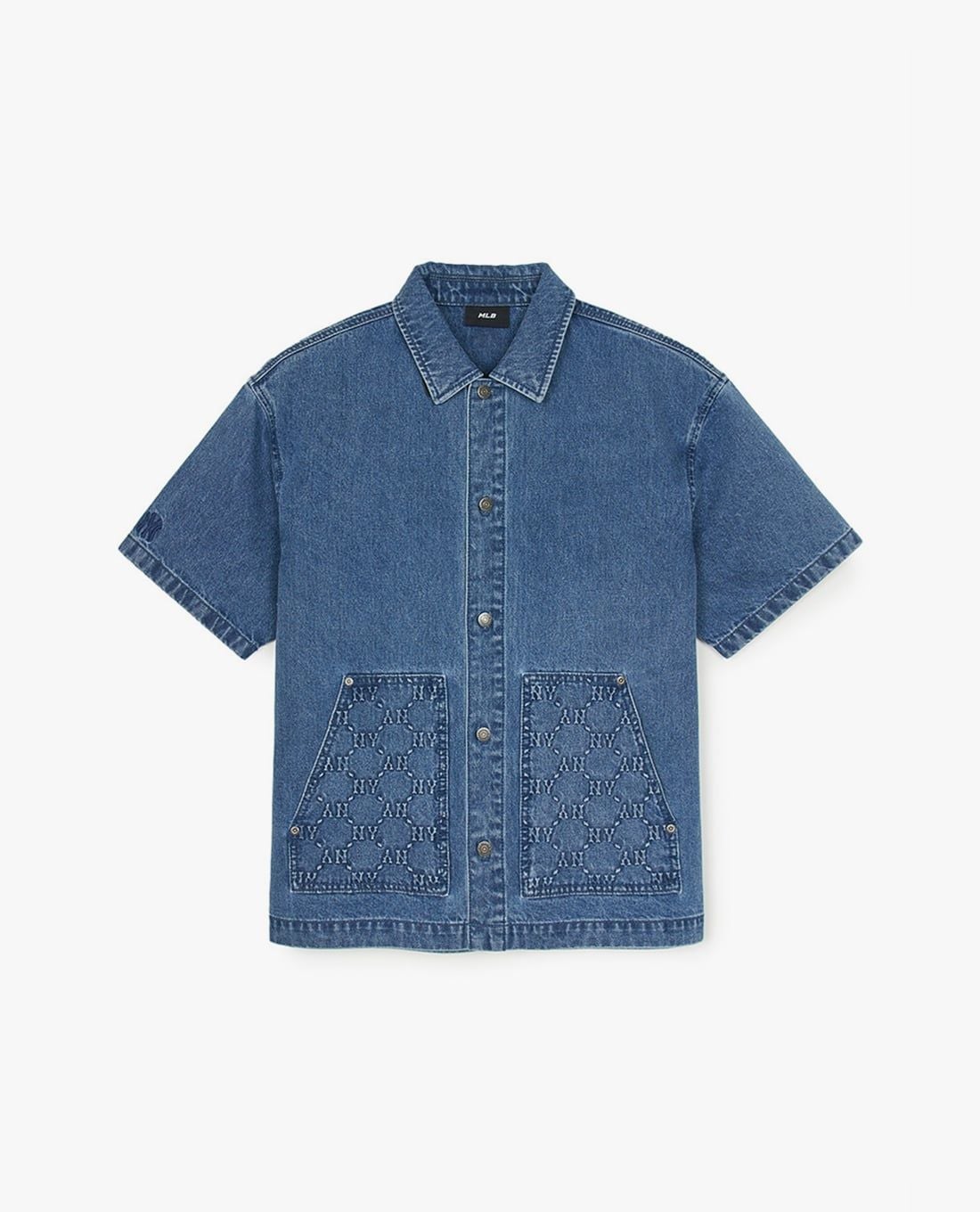 MLB - Unisex Diamond Monogram Embargo Denim Shirt
