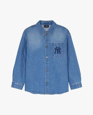  MLB – Unisex Denim Shirt 