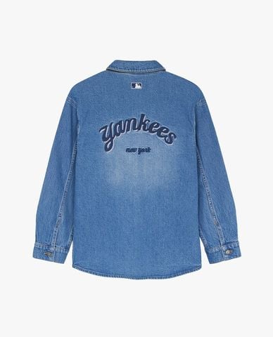  MLB – Unisex Denim Shirt 