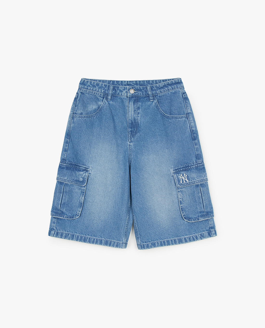 MLB - Wide Leg Jeans For Women Basic Cargo