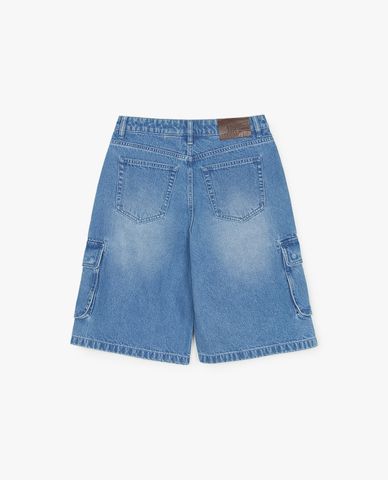  MLB - Wide Leg Jeans For Women Basic Cargo 