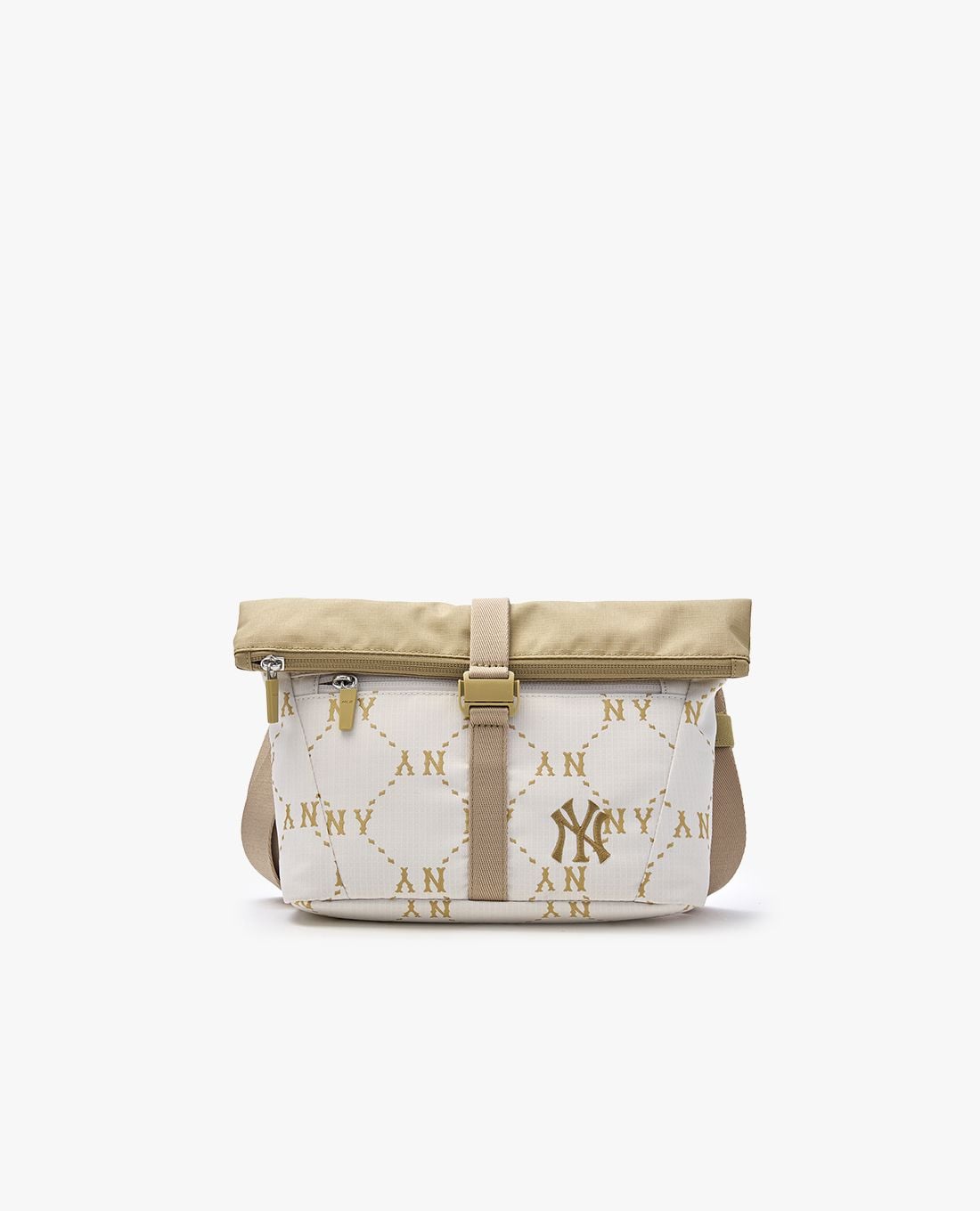 MLB - Unisex Dia Mono Sportive Rectangular Crossbody Bag