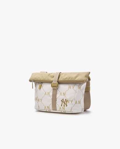  MLB - Unisex Dia Mono Sportive Rectangular Crossbody Bag 