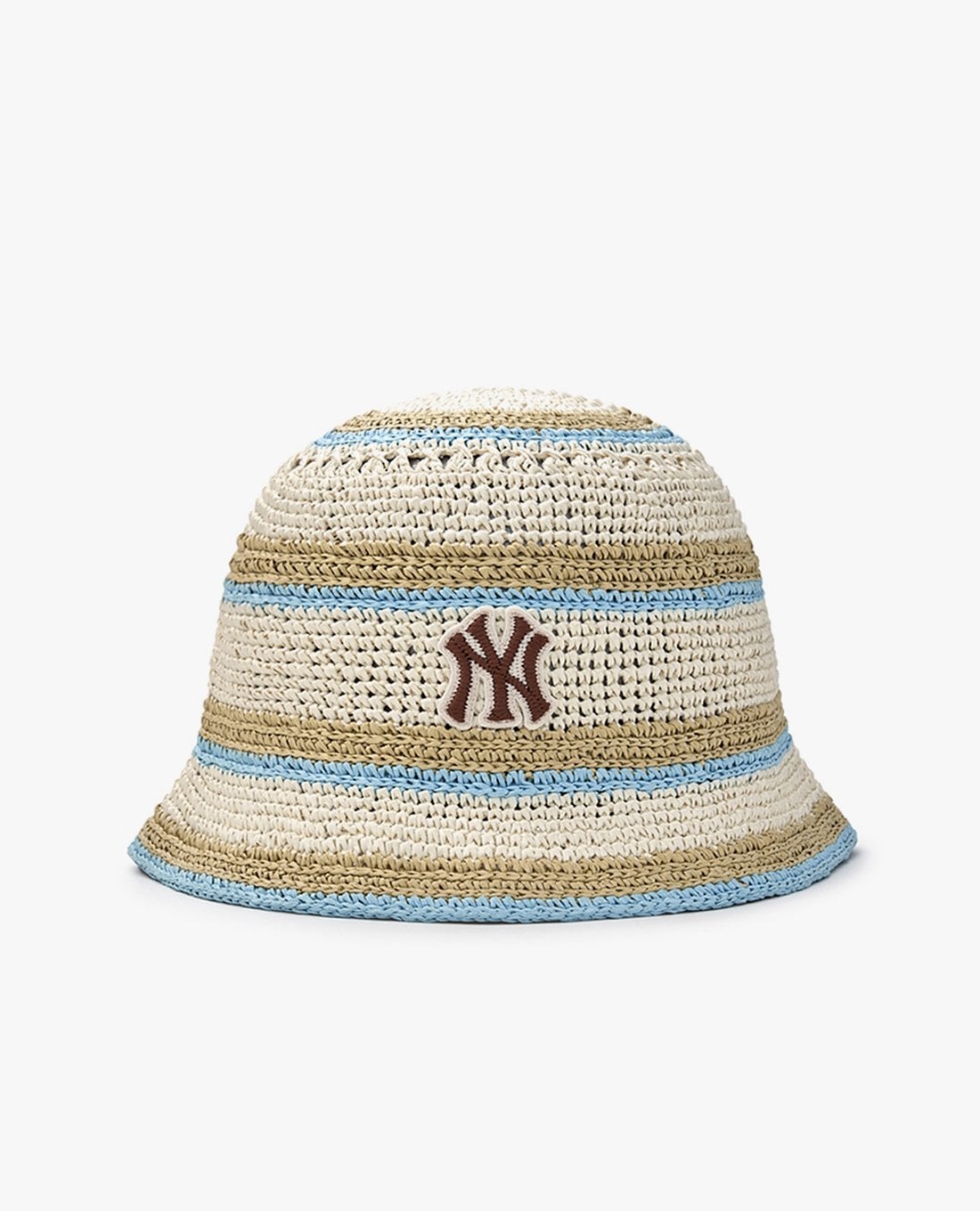 MLB - Unisex Knit Striped Summer Bucket Hat