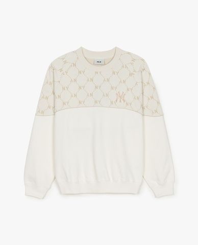  MLB – Unisex Dia Monogram Jacquard Sweatshirt 