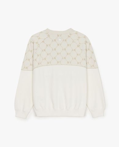  MLB – Unisex Dia Monogram Jacquard Sweatshirt 