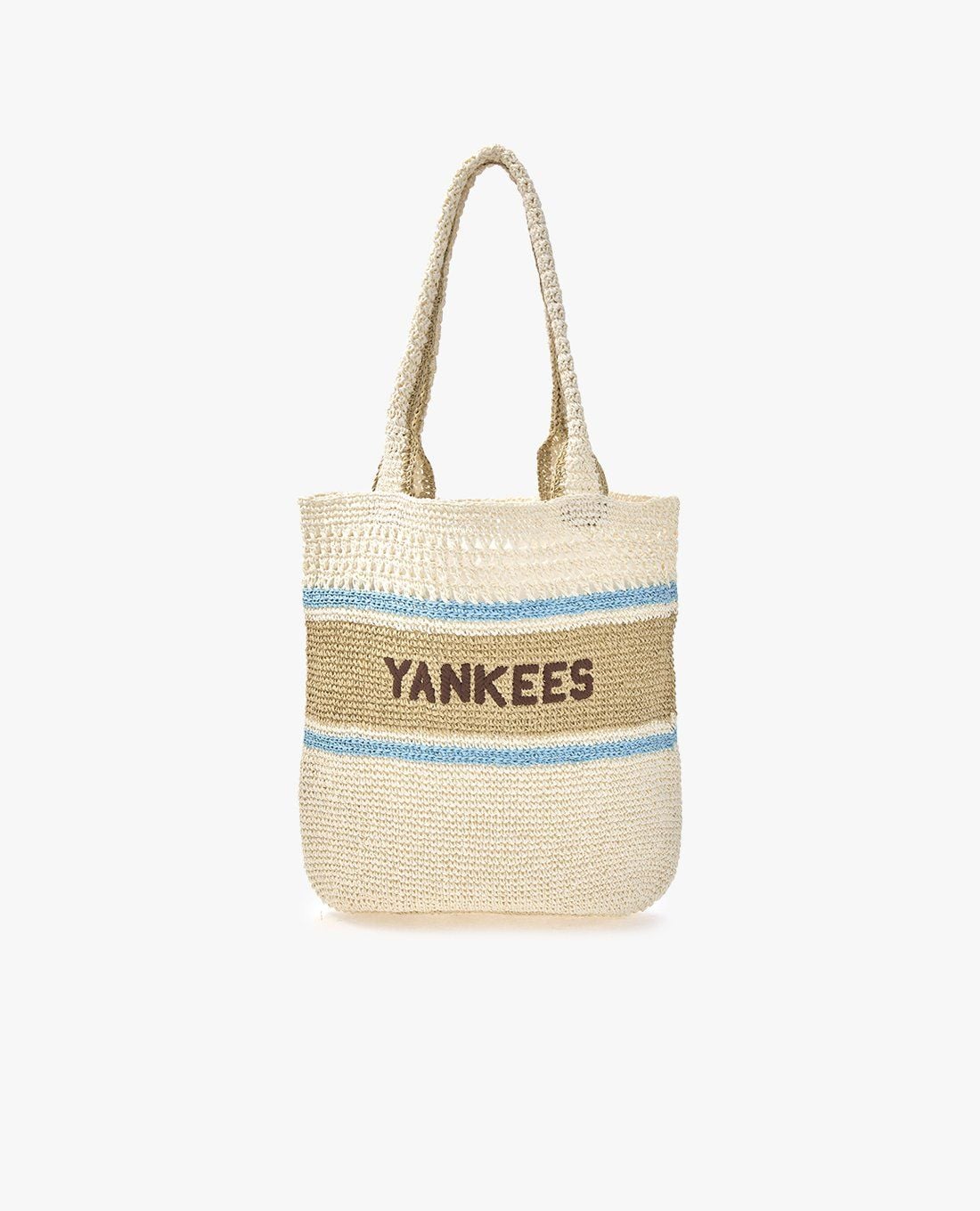 MLB - Summer Knitted Rectangular Unisex Tote Bag