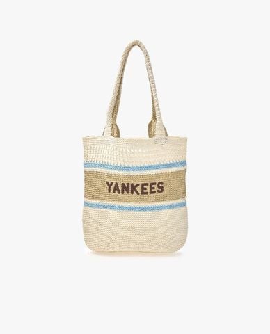  MLB - Summer Knitted Rectangular Unisex Tote Bag 