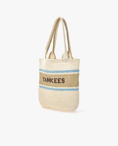  MLB - Summer Knitted Rectangular Unisex Tote Bag 