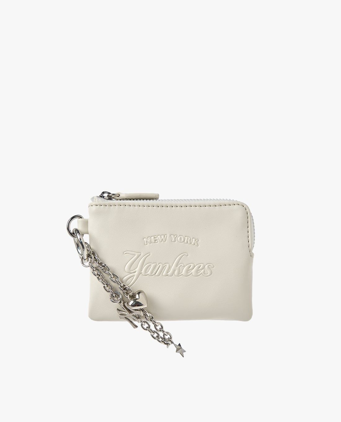 MLB - Unisex Basic Card Holder Wallet Keychain
