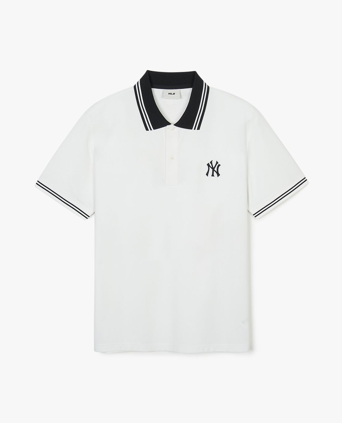 MLB - Unisex Short-Sleeve Polo Basic Color Comfortable Fit