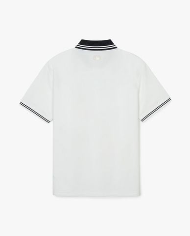  MLB - Unisex Short-Sleeve Polo Basic Color Comfortable Fit 